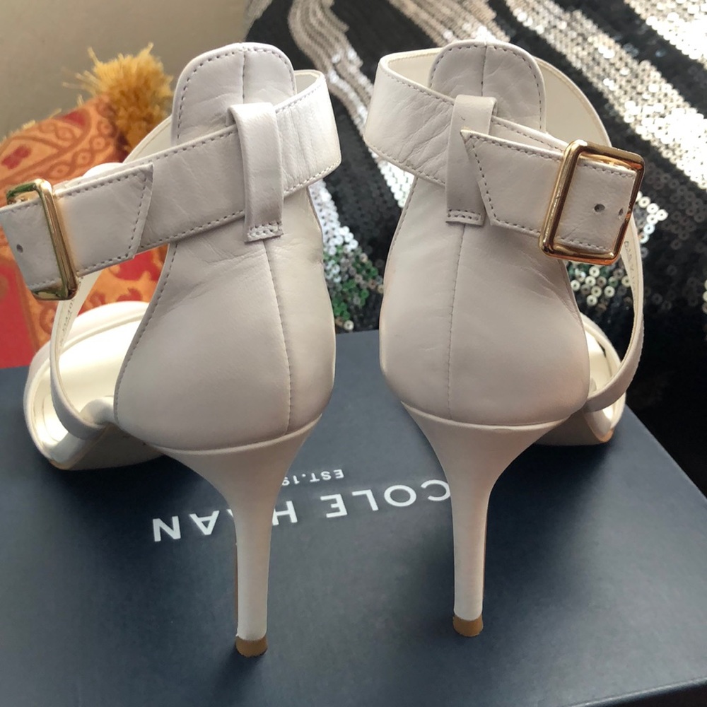 Cole Haan Optic White Sandal